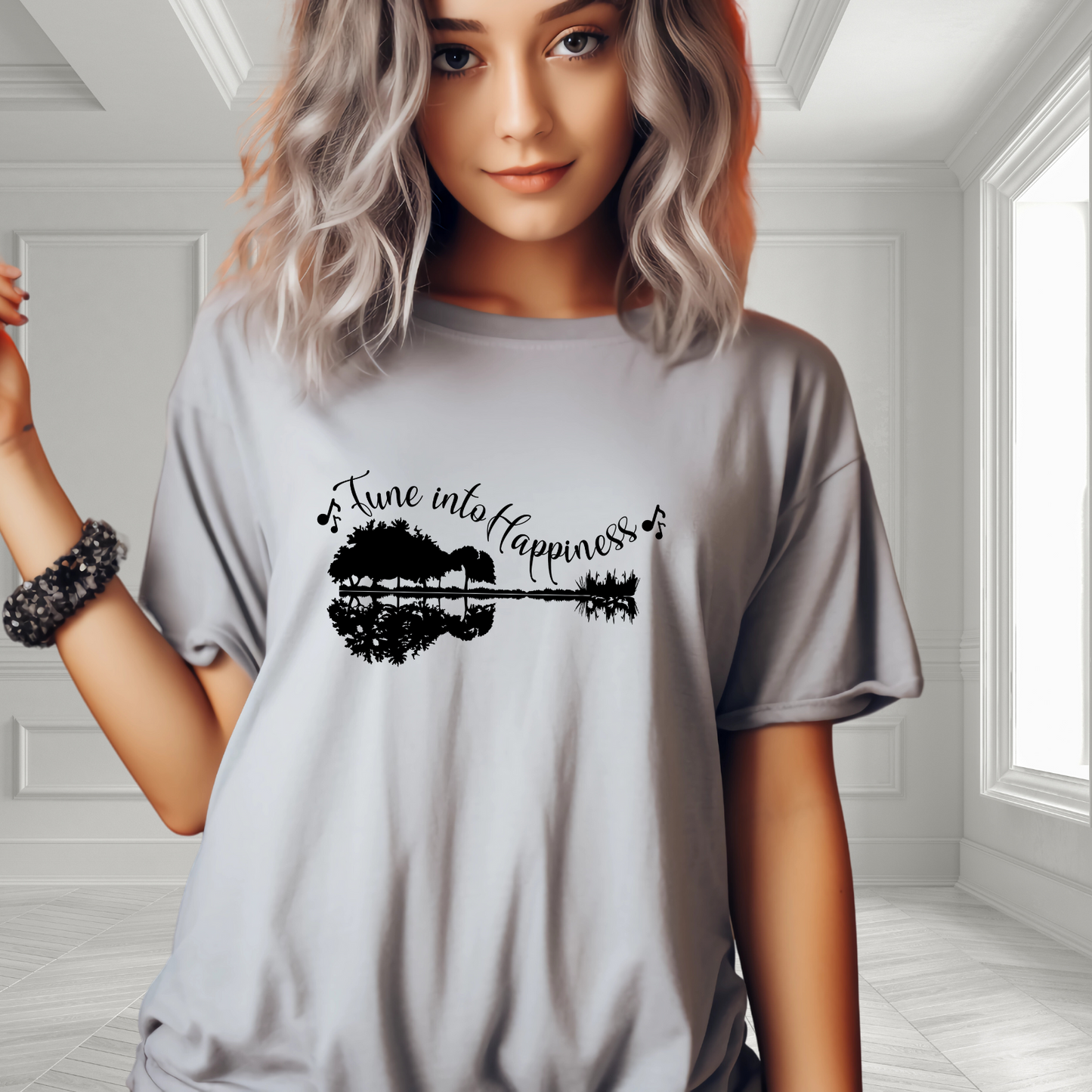 Tune into Happiness T-Shirt