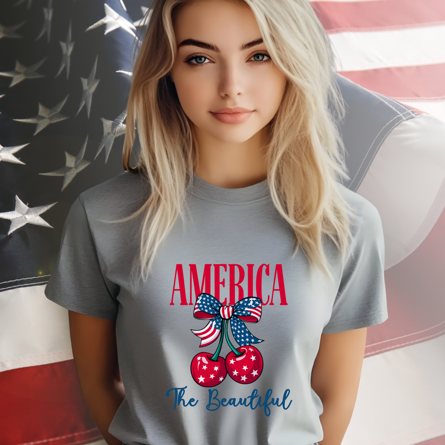 America The Beautiful T-Shirt