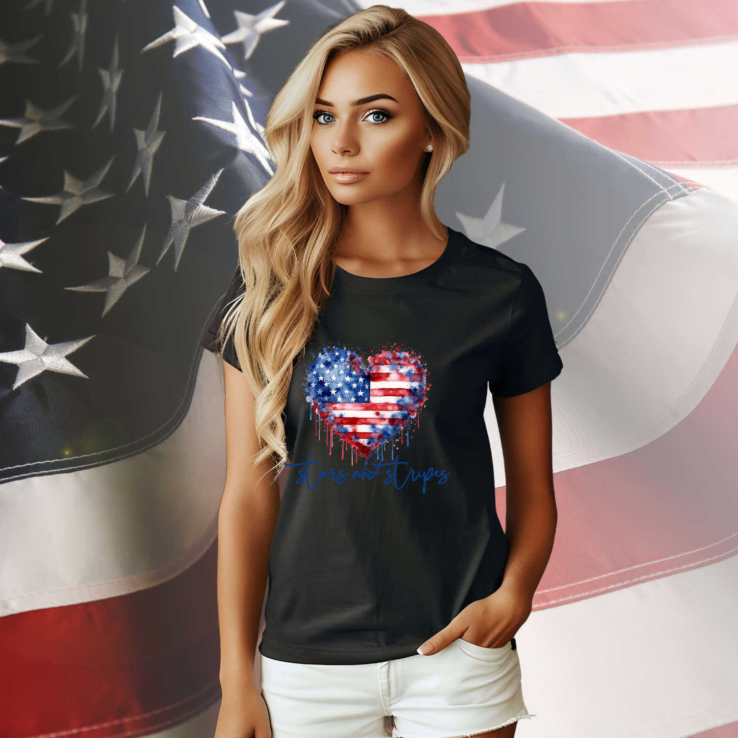 Stars and Stripes T-Shirt
