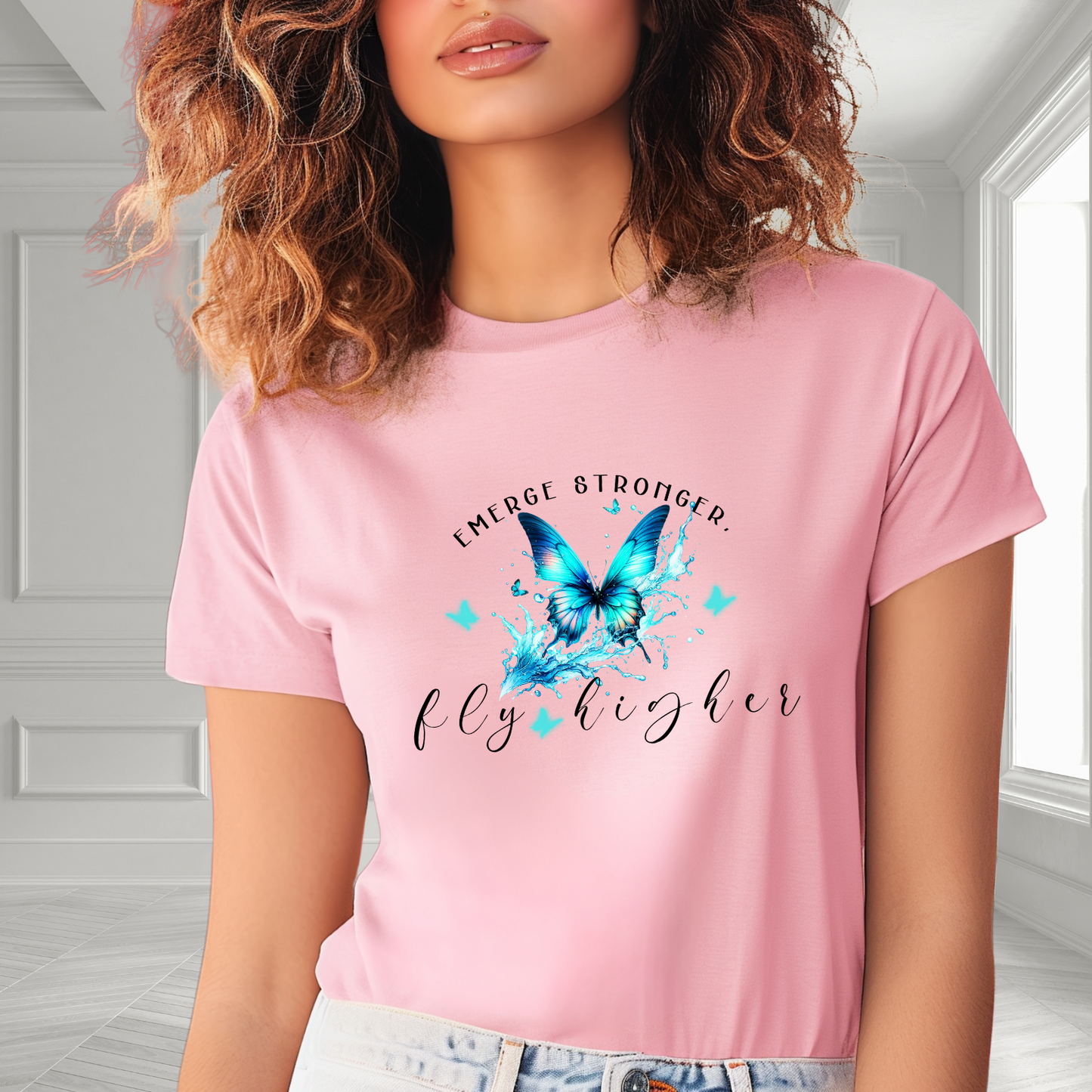 Emerge Stronger, Fly Higher T-Shirt