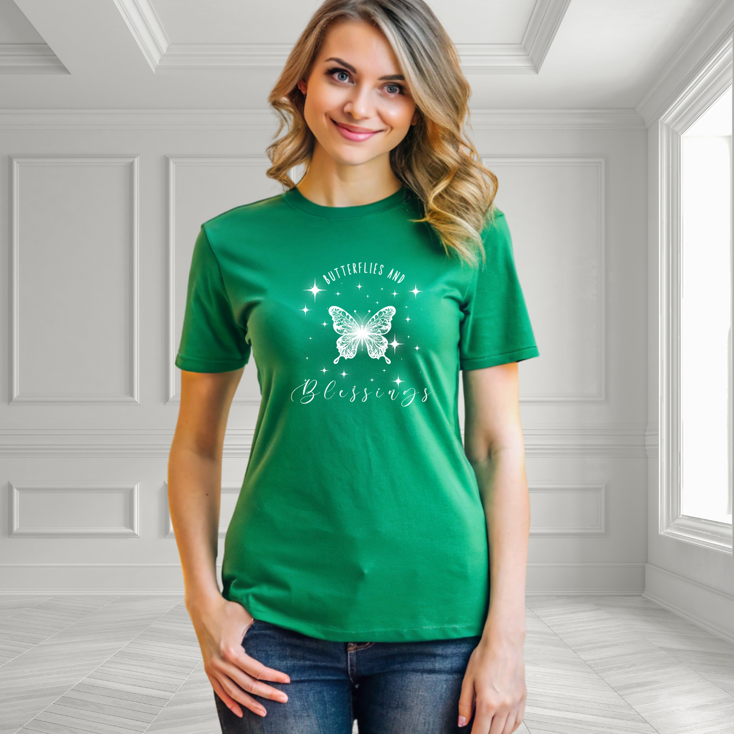 Butterflies and Blessings T-Shirt