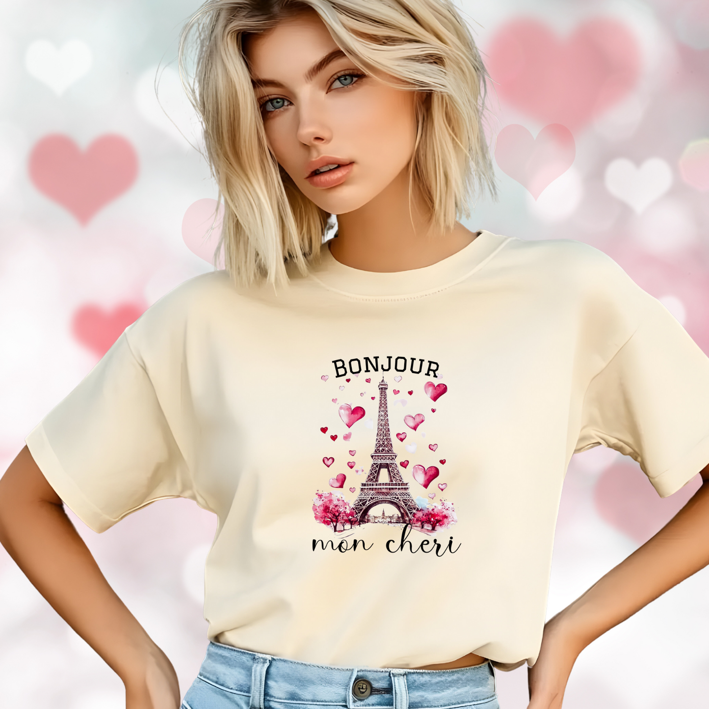 Bonjour Mon Cheri T-Shirt