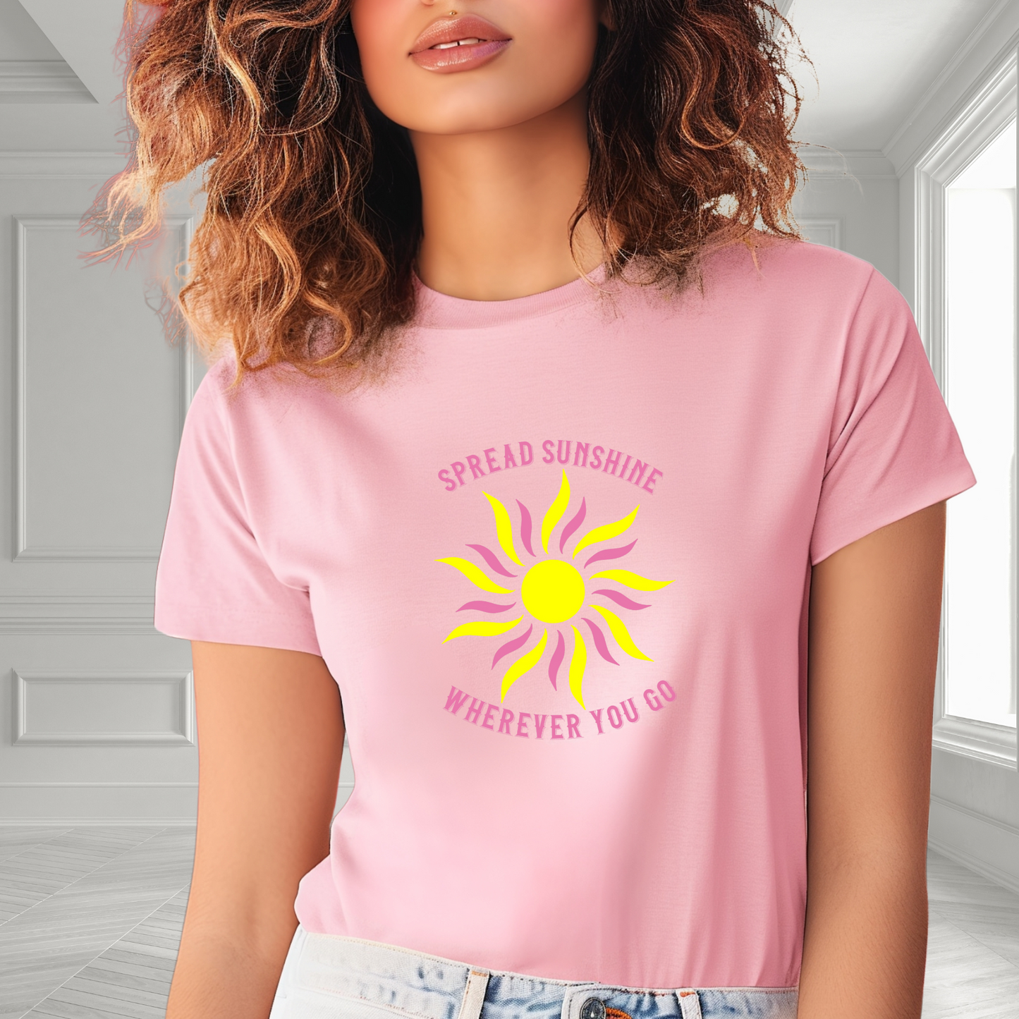 Spread Sunshine Wherever You Go T-Shirt