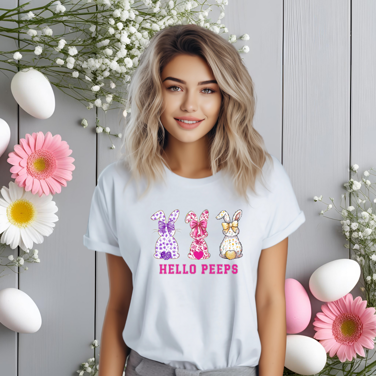 Hello Peeps T-Shirt