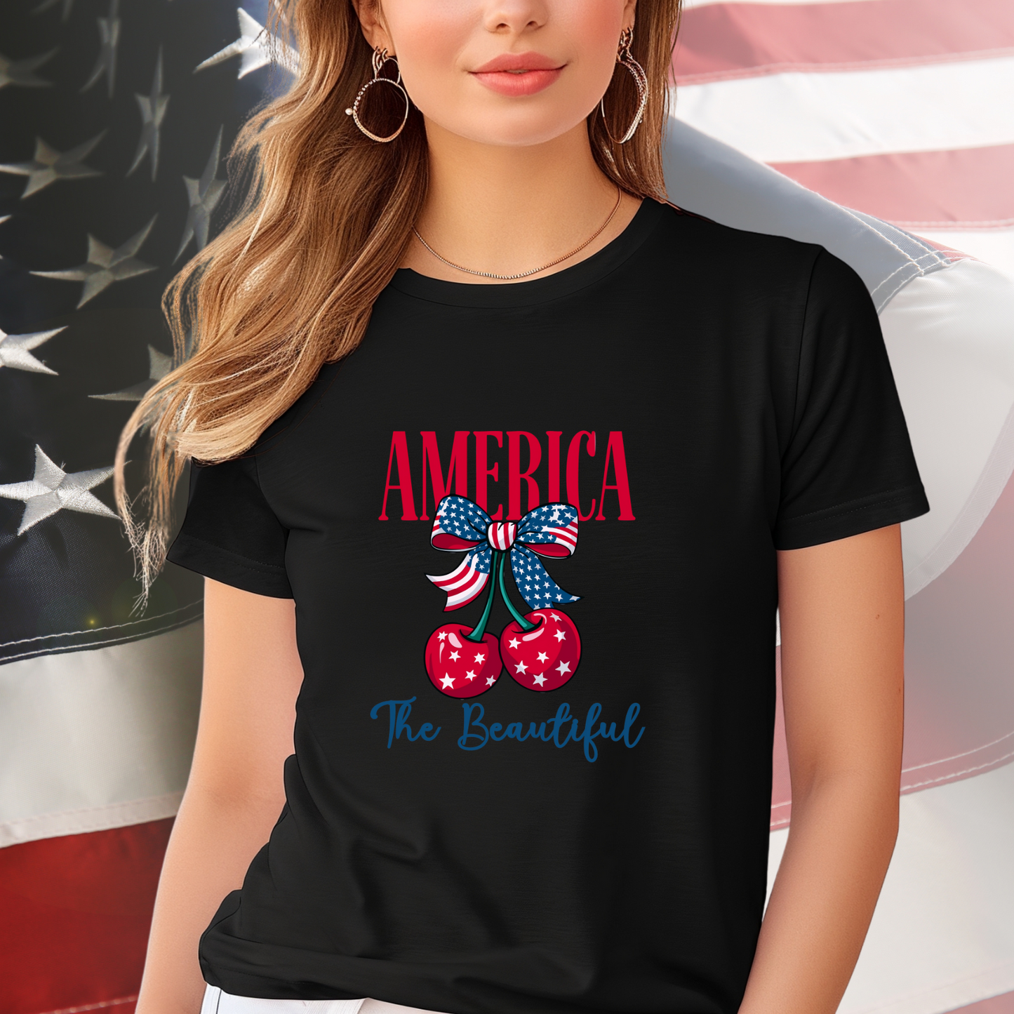 America The Beautiful T-Shirt