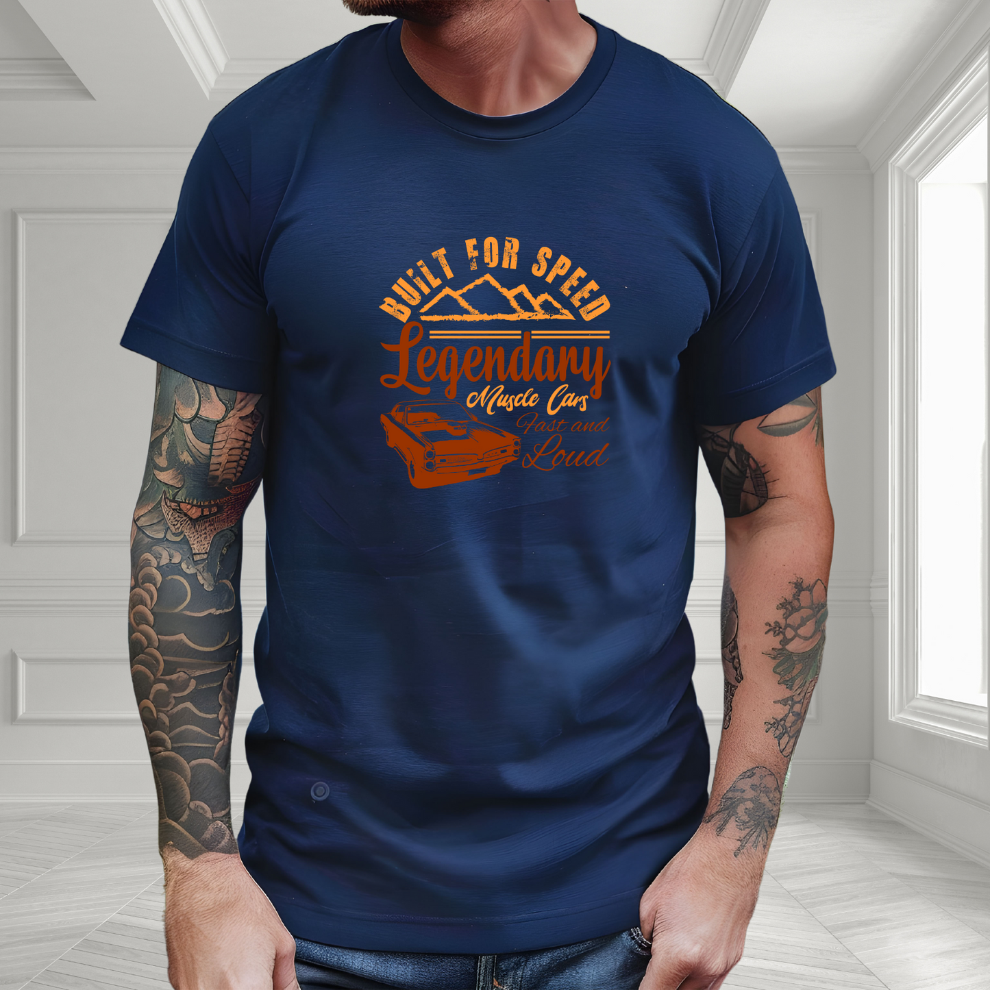 Legendary Muscle Car T-Shirt