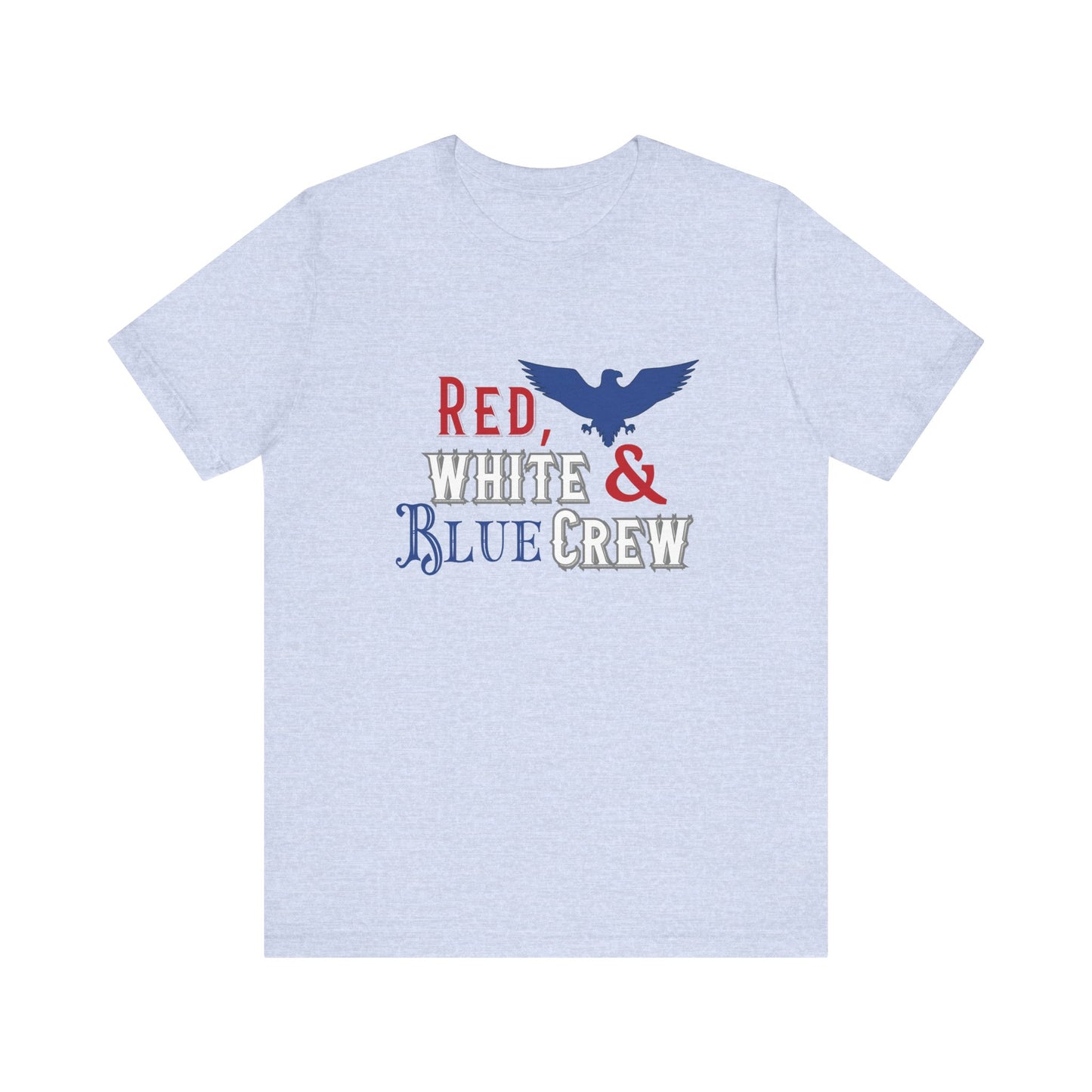 Red, White & Blue Crew T-Shirt