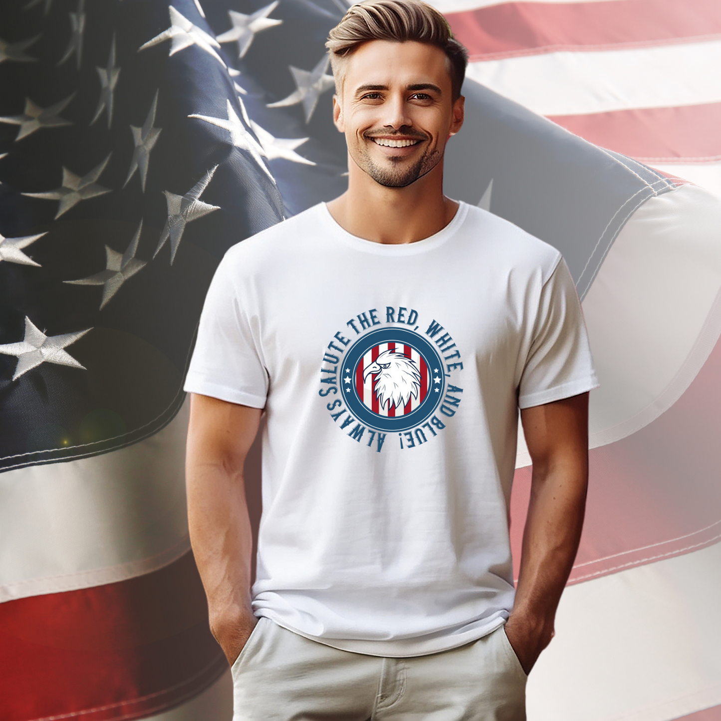 Always Salute T-Shirt