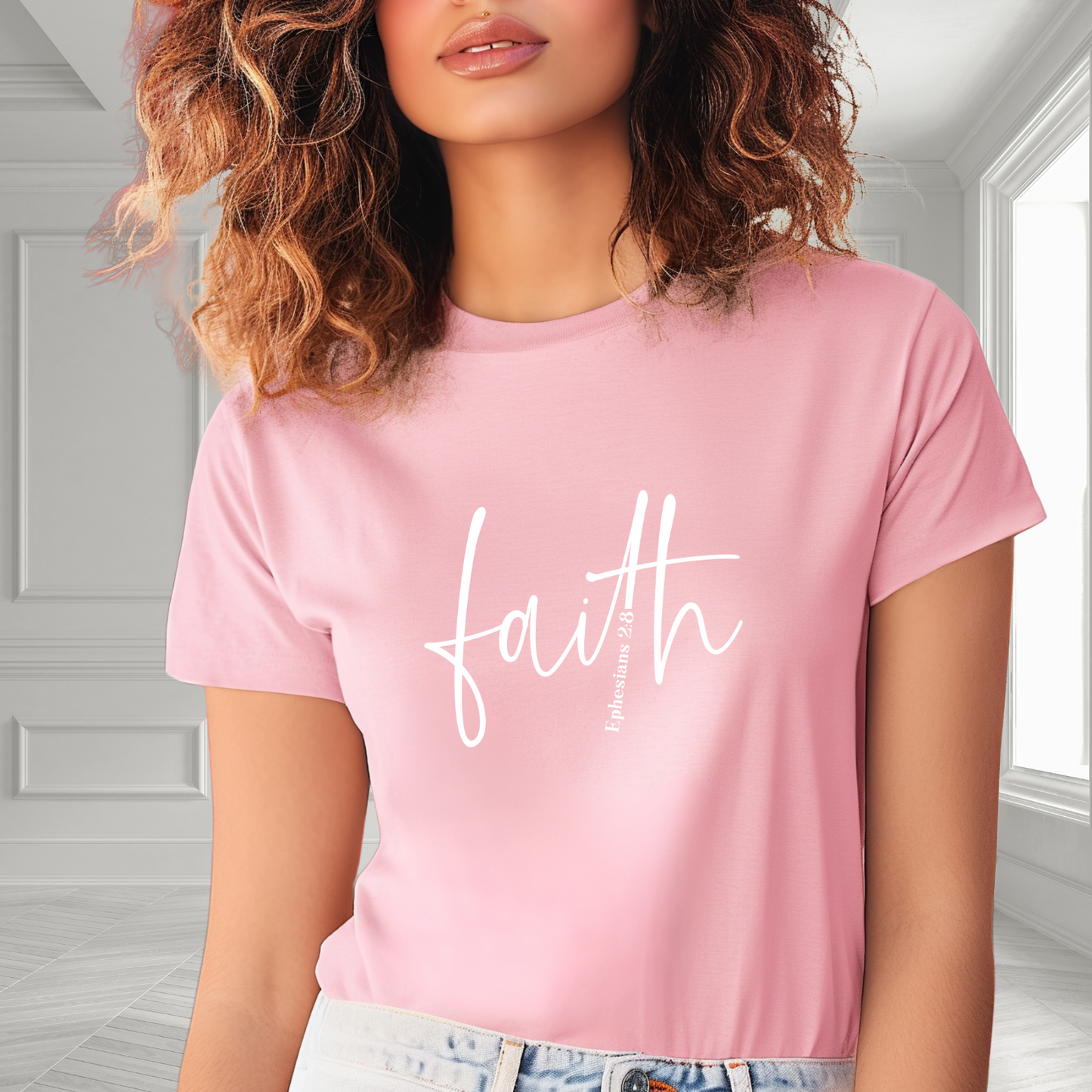 Faith Ephesians 2:8 T-Shirt