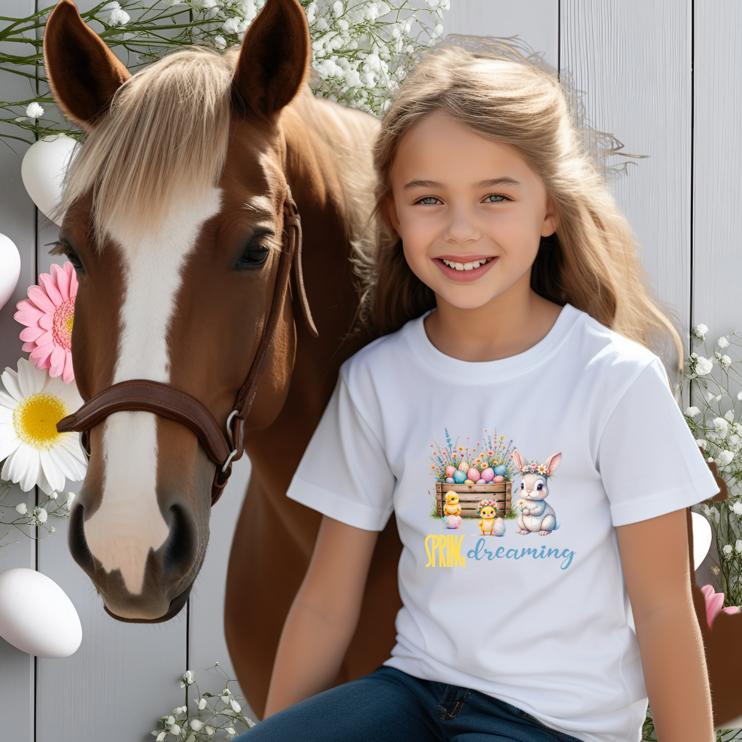 Spring Dreaming Kid's T-Shirt
