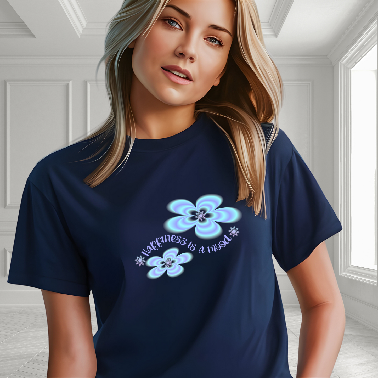 Happiness Is A Mood T-Shirt