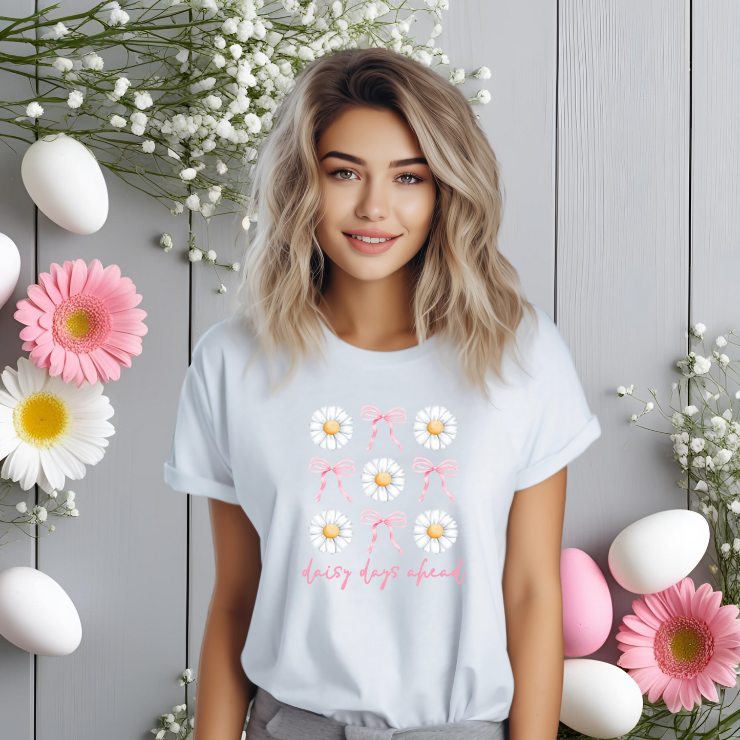 Daisy Days Ahead T-Shirt