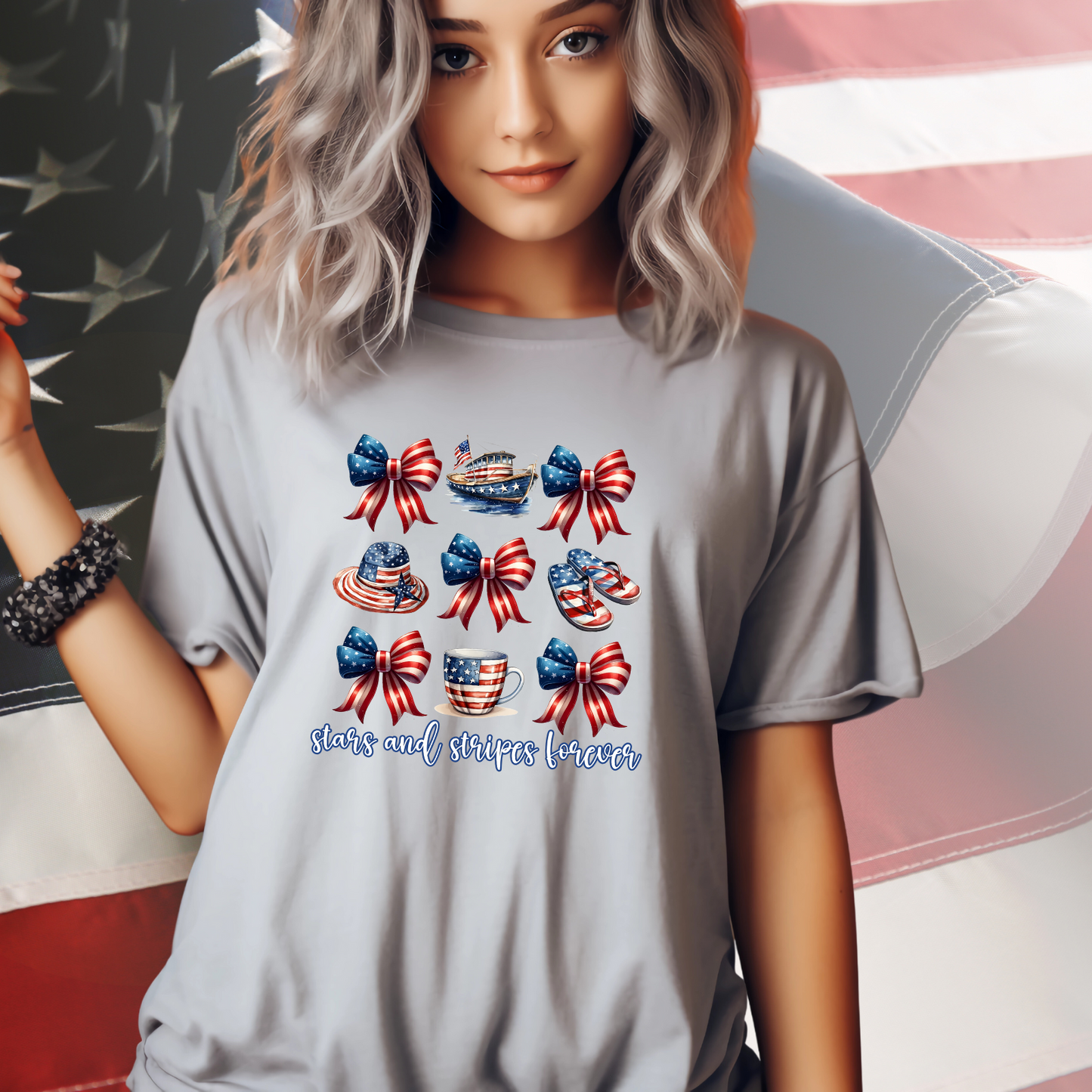 Stars and Stripes Forever T-Shirt
