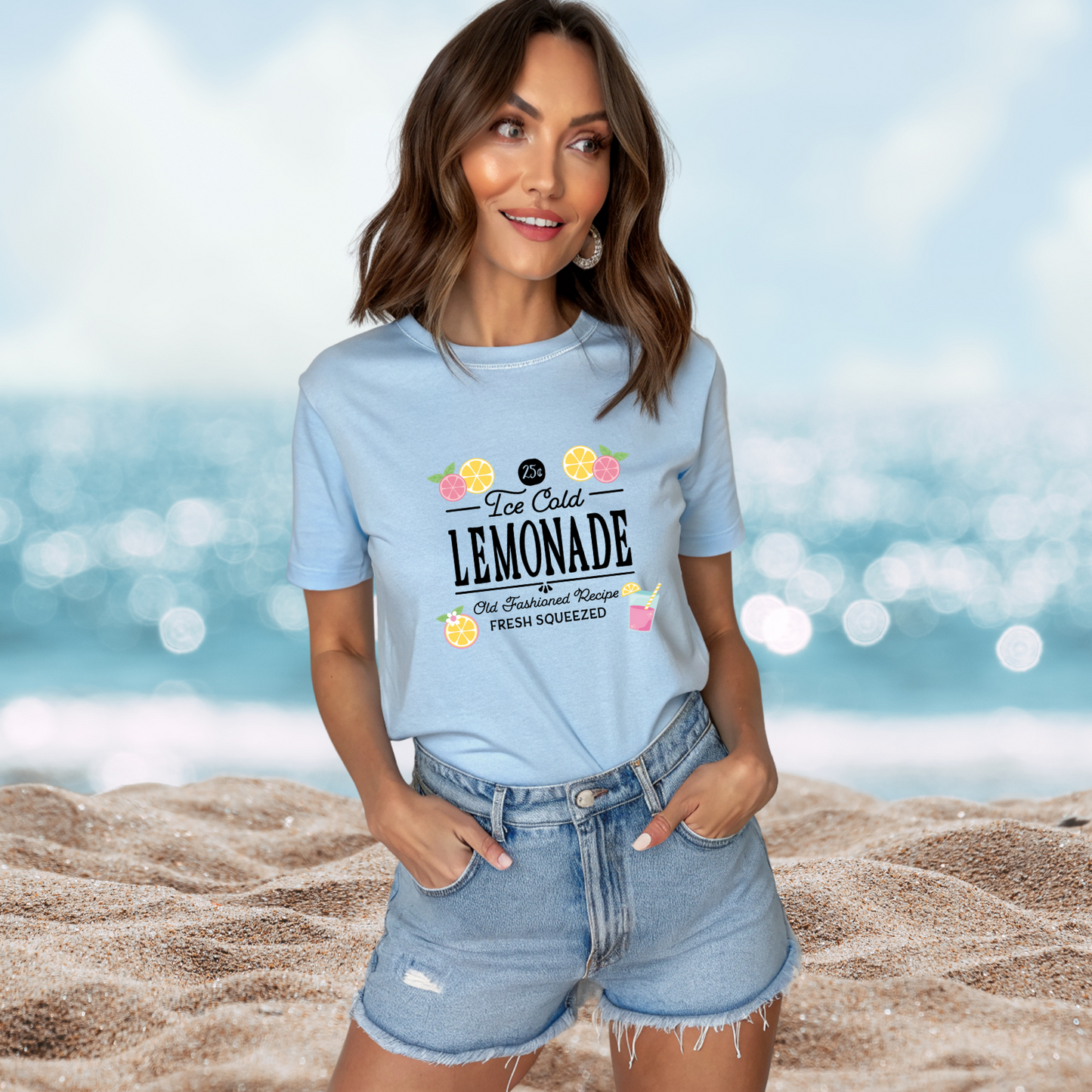 Ice Cold Lemonade T-Shirt