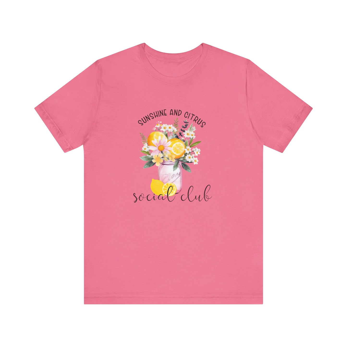 Sunshine And Citrus Social Club T-Shirt