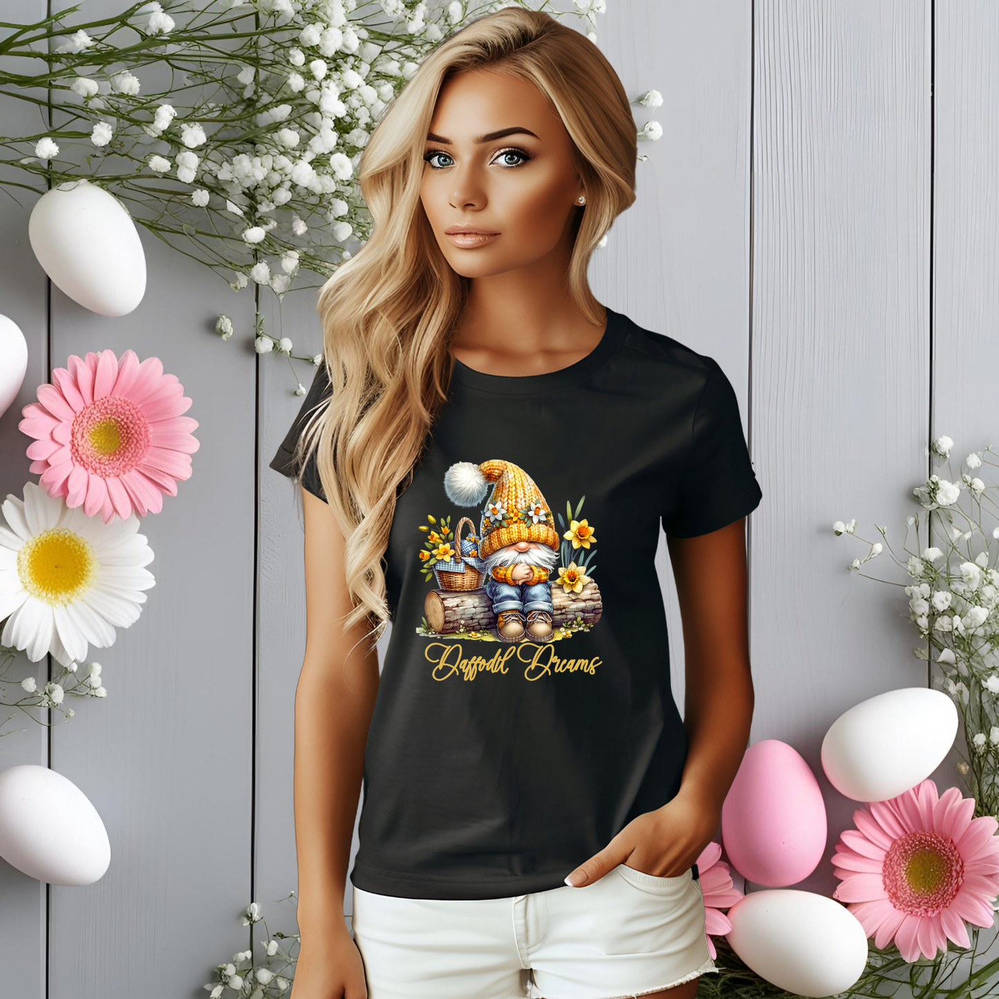 Daffodil Dreams T-Shirt