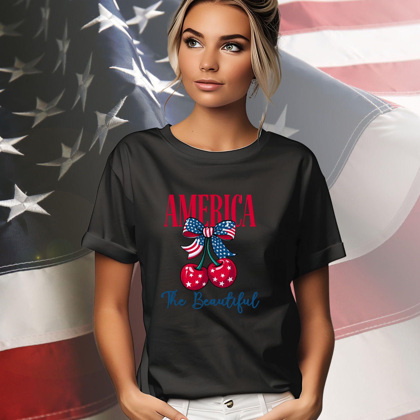 America The Beautiful T-Shirt