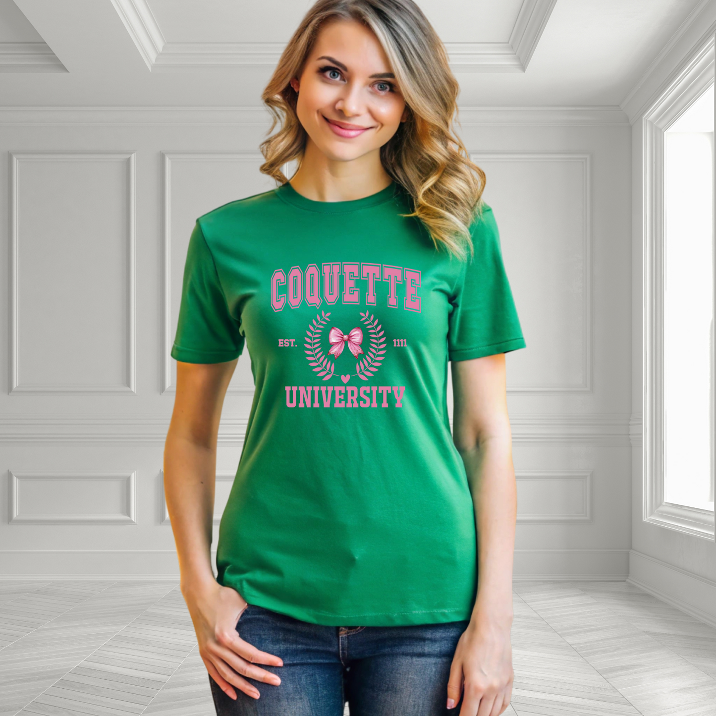 Coquette University T-Shirt