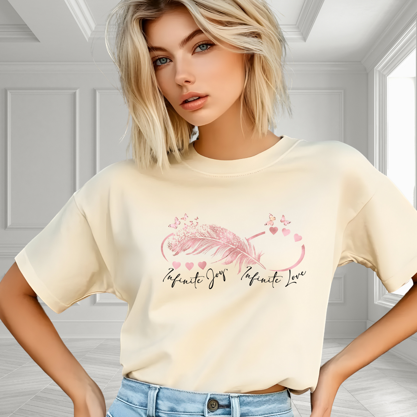 Infinite Joy, Infinite Love T-Shirt
