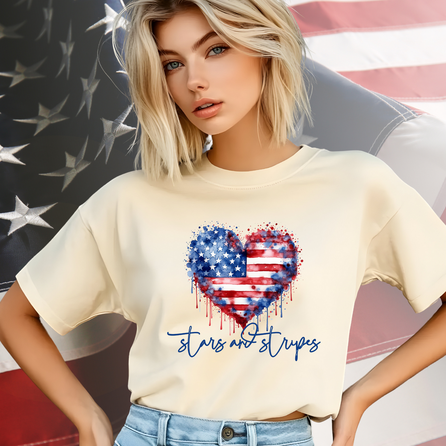 Stars and Stripes T-Shirt