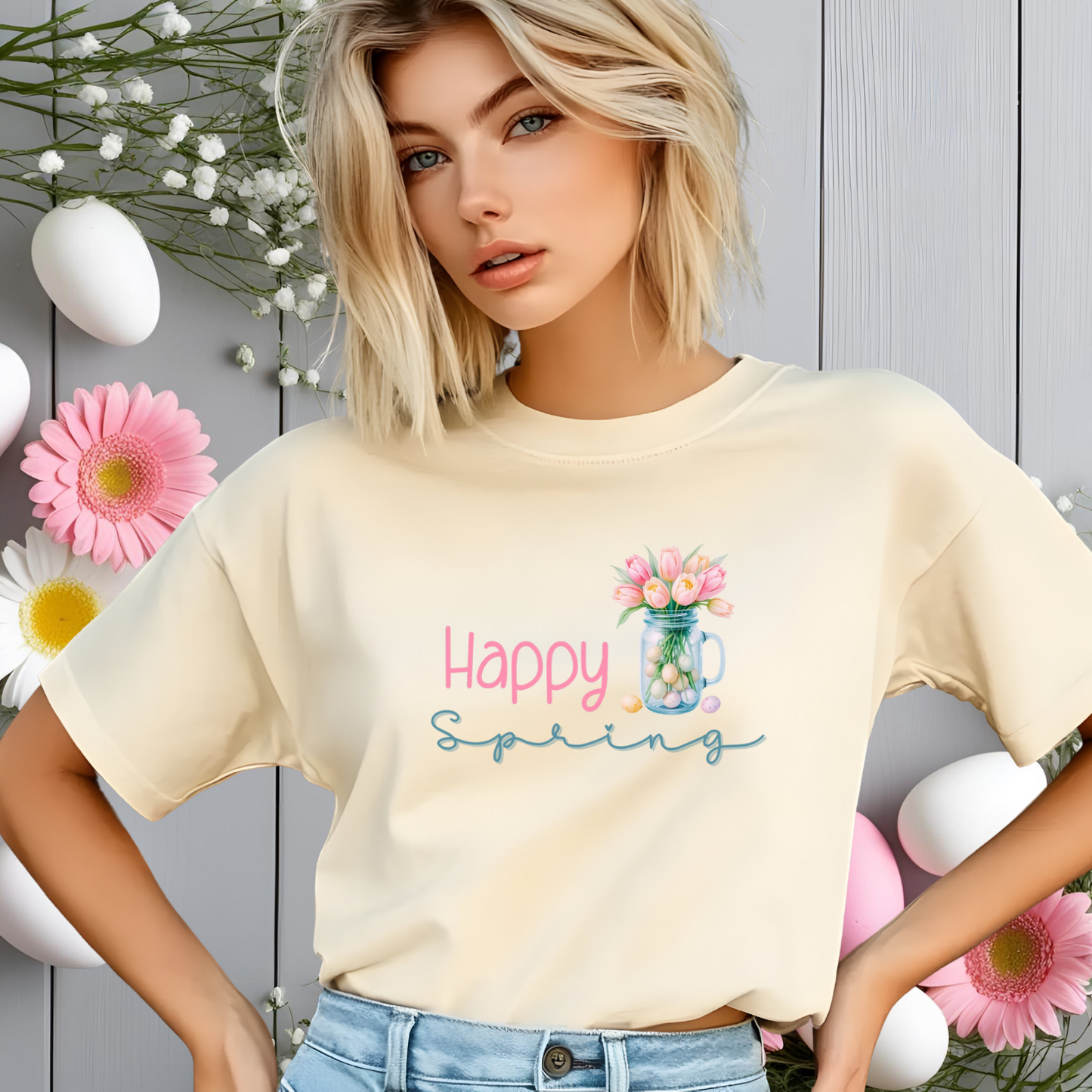 Happy Spring T-Shirt