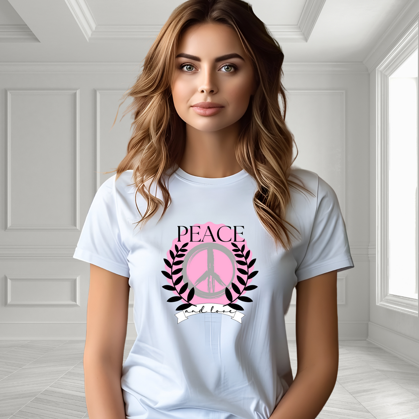 Peace and Love T-Shirt