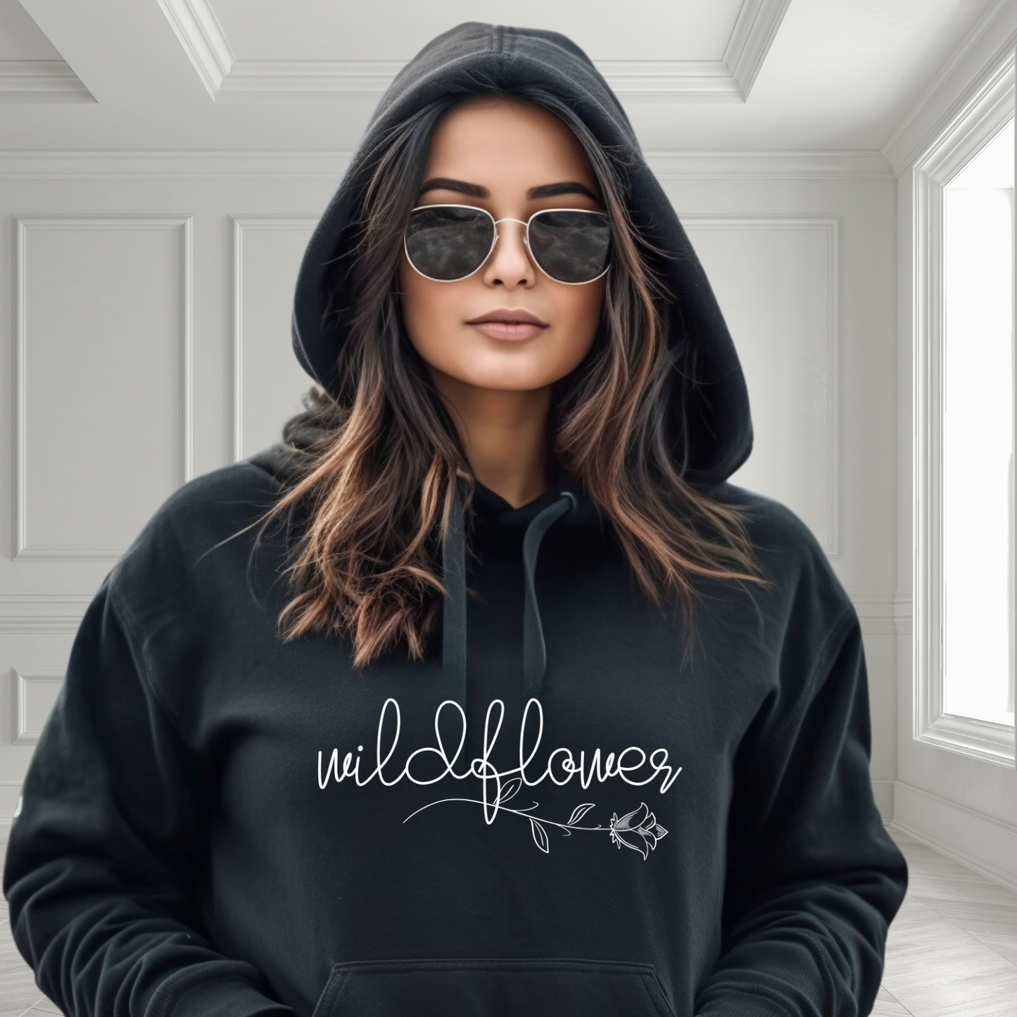 Wildflower Pullover Hoodie