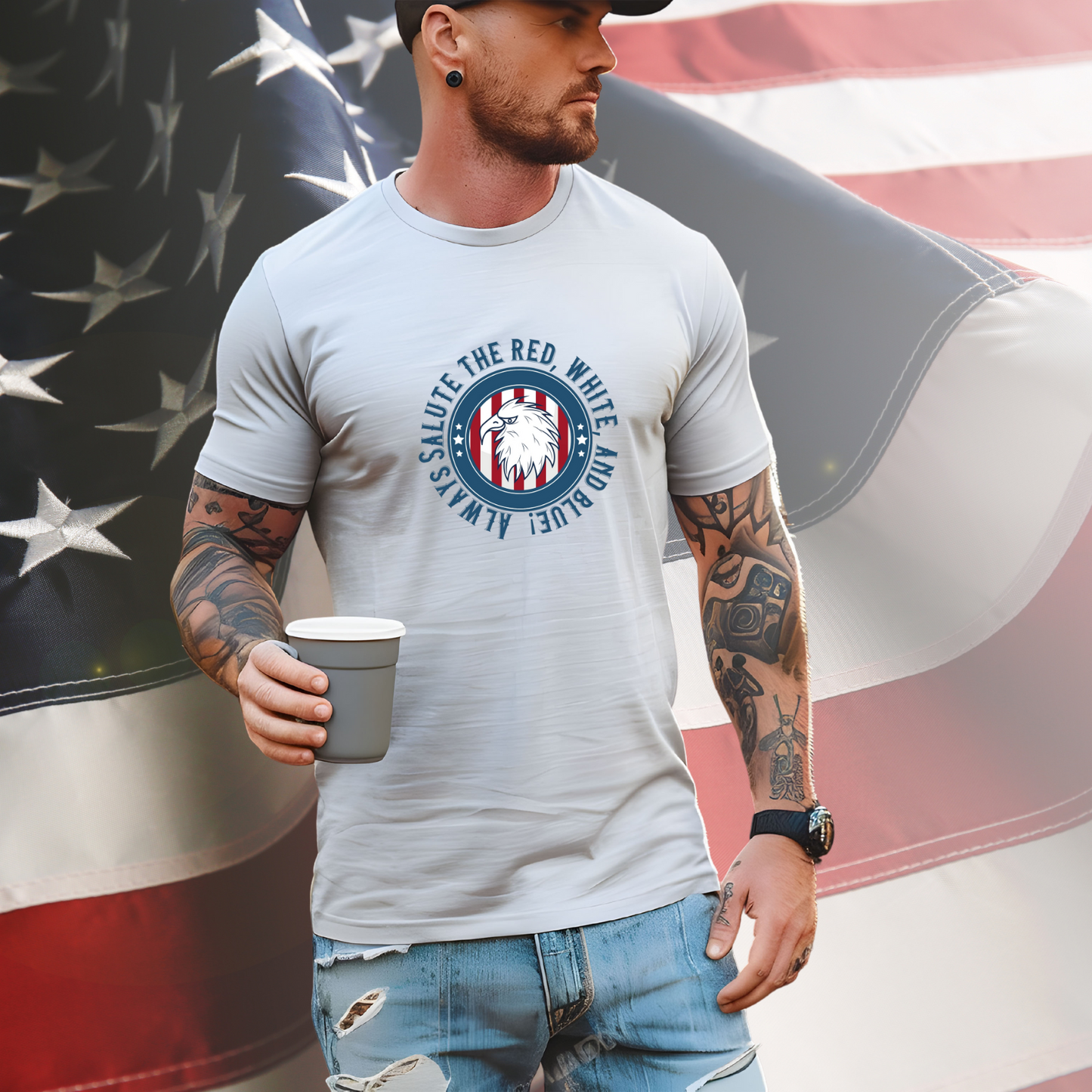 Always Salute T-Shirt