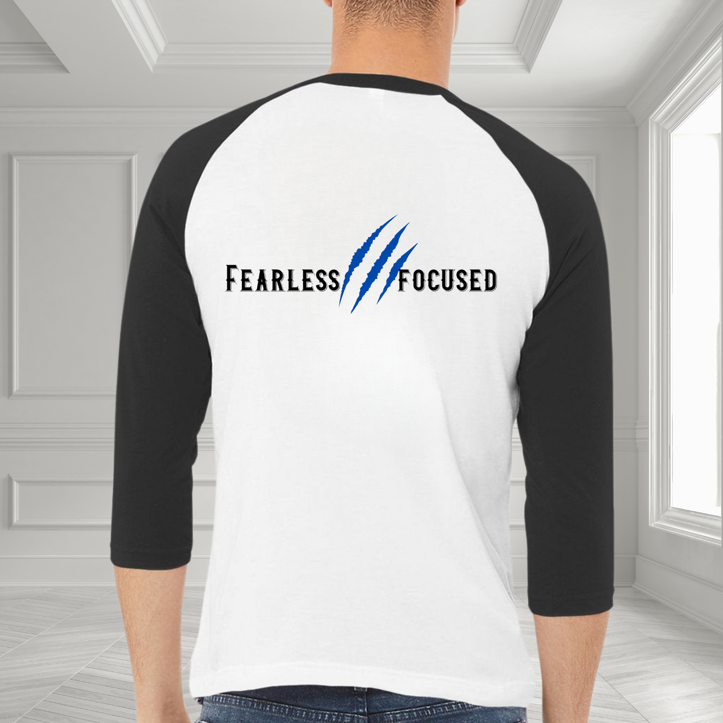 Fearless-Focused Baseball Tee