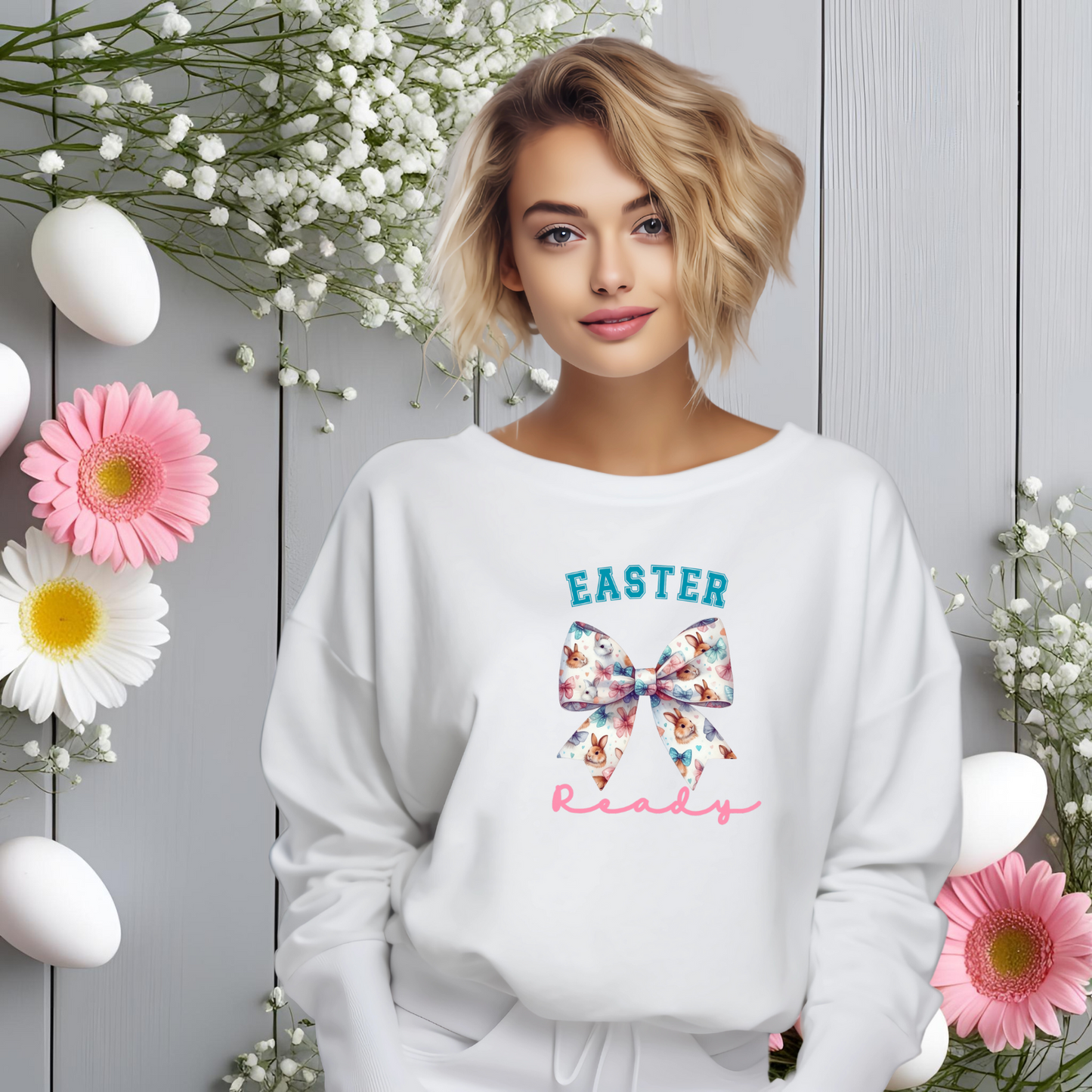 Easter Ready Crewneck Sweatshirt