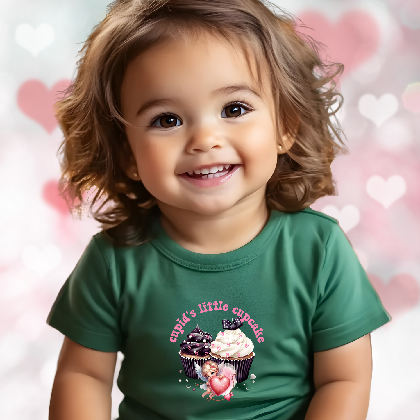 Cupid’s Little Cupcake Toddler T-Shirt