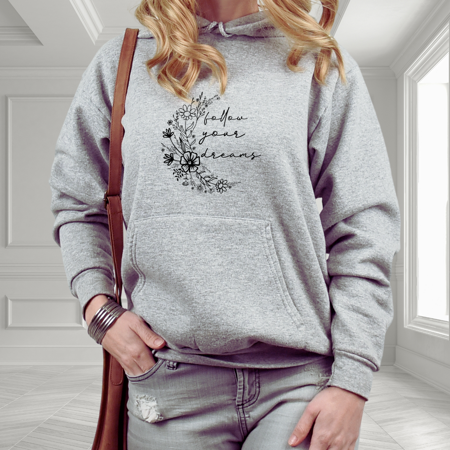 Follow Your Dreams Pullover Hoodie