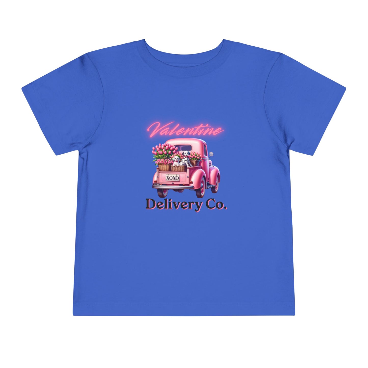 Valentine Delivery Co. Toddler T-Shirt