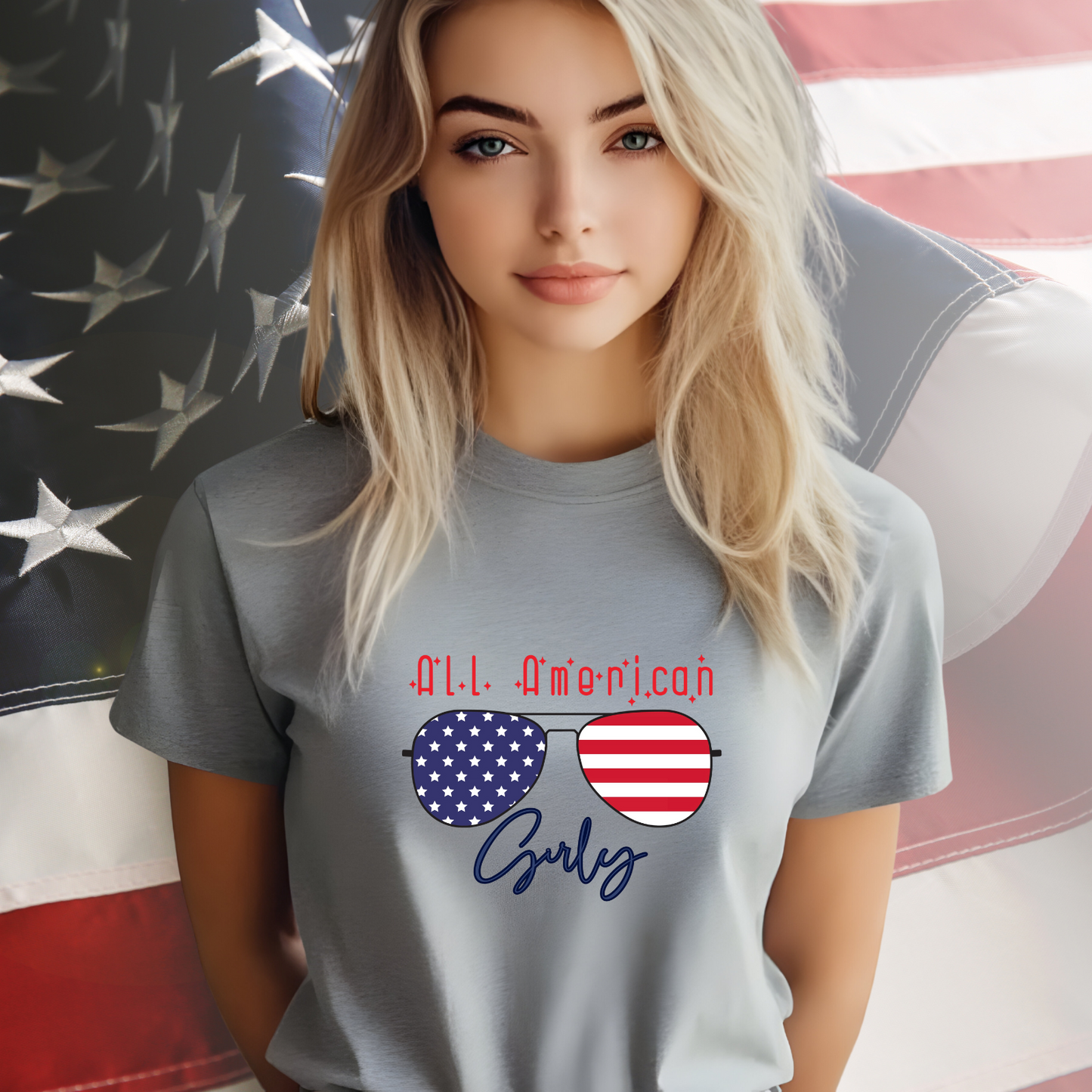 All-American Girly T-Shirt