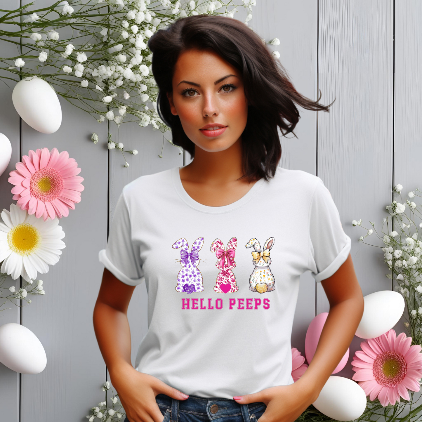 Hello Peeps T-Shirt