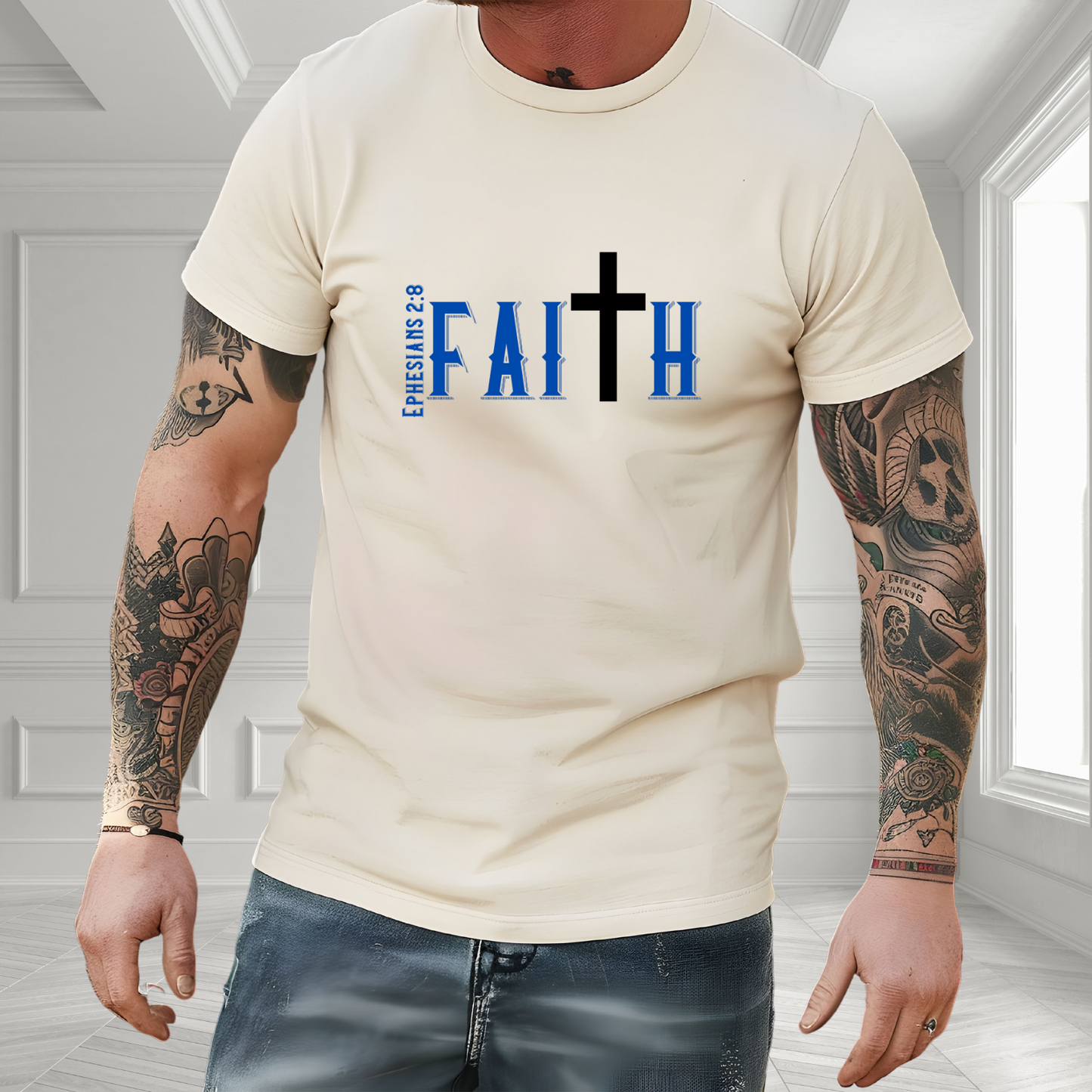 Faith- Ephesians T-Shirt