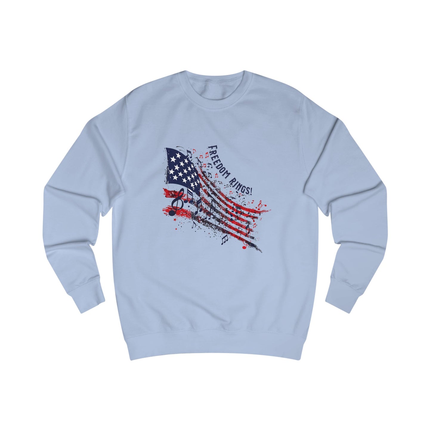 Freedom Rings Crewneck Sweatshirt