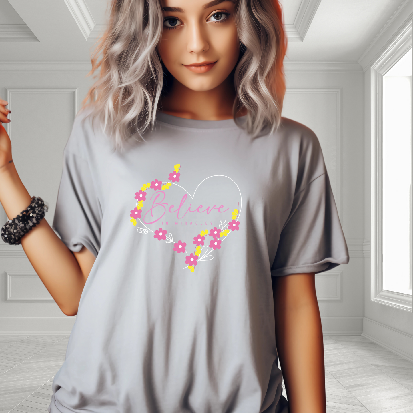 Believe In Miracles T-Shirt