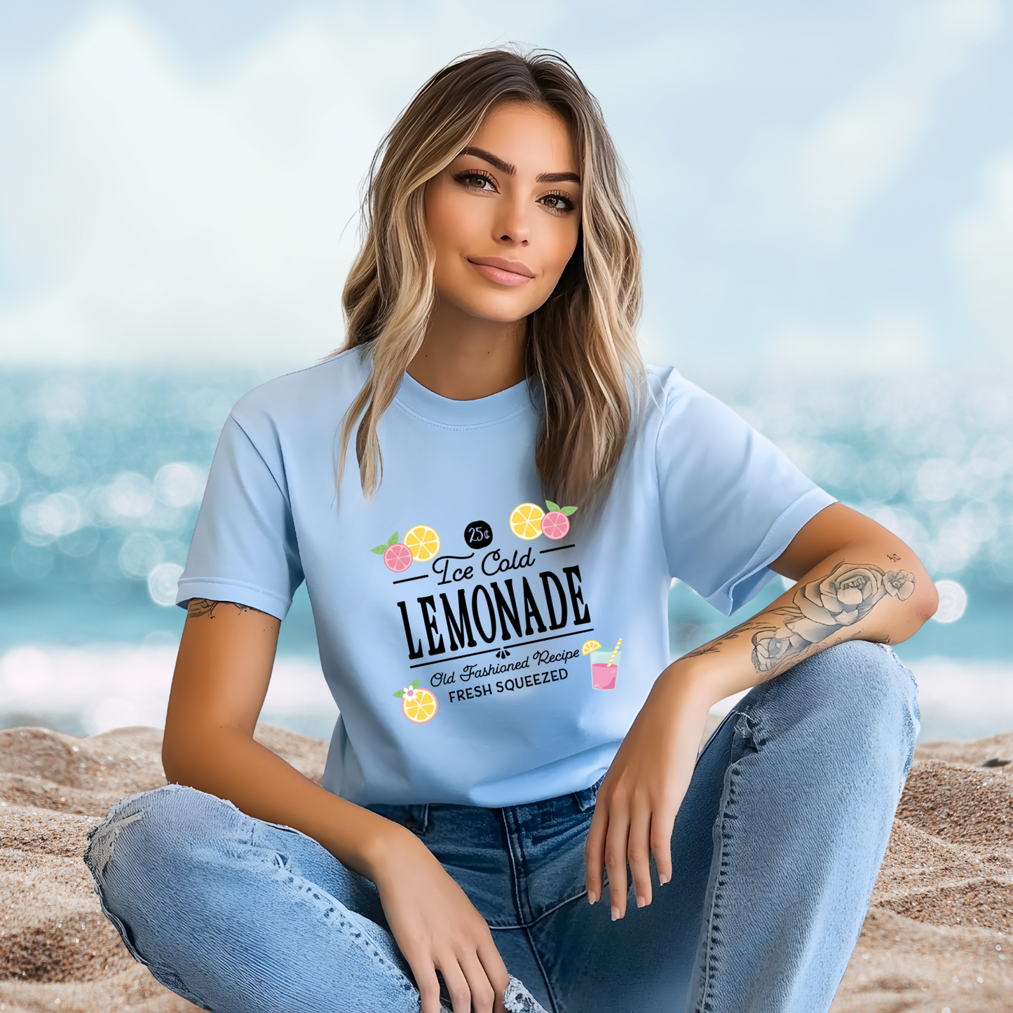 Ice Cold Lemonade T-Shirt