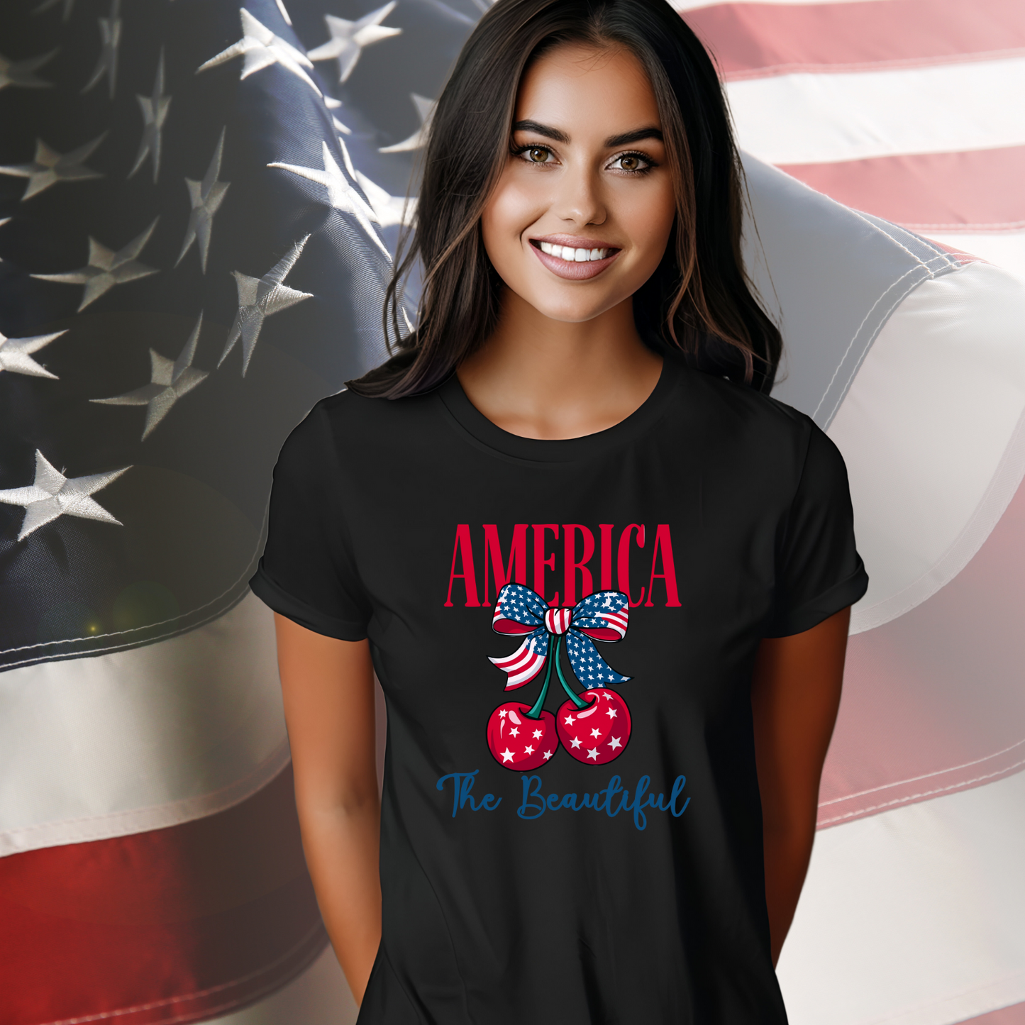 America The Beautiful T-Shirt