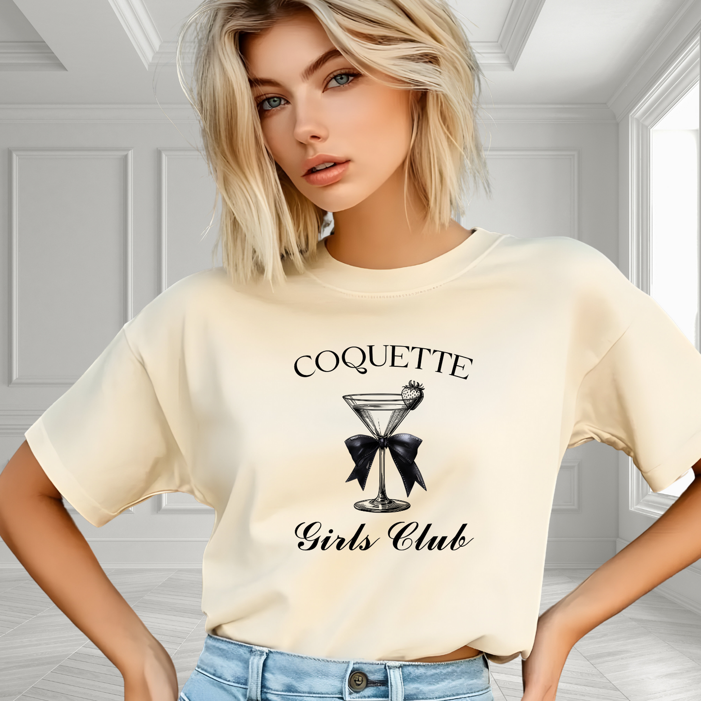 Coquette Girls Club T-Shirt