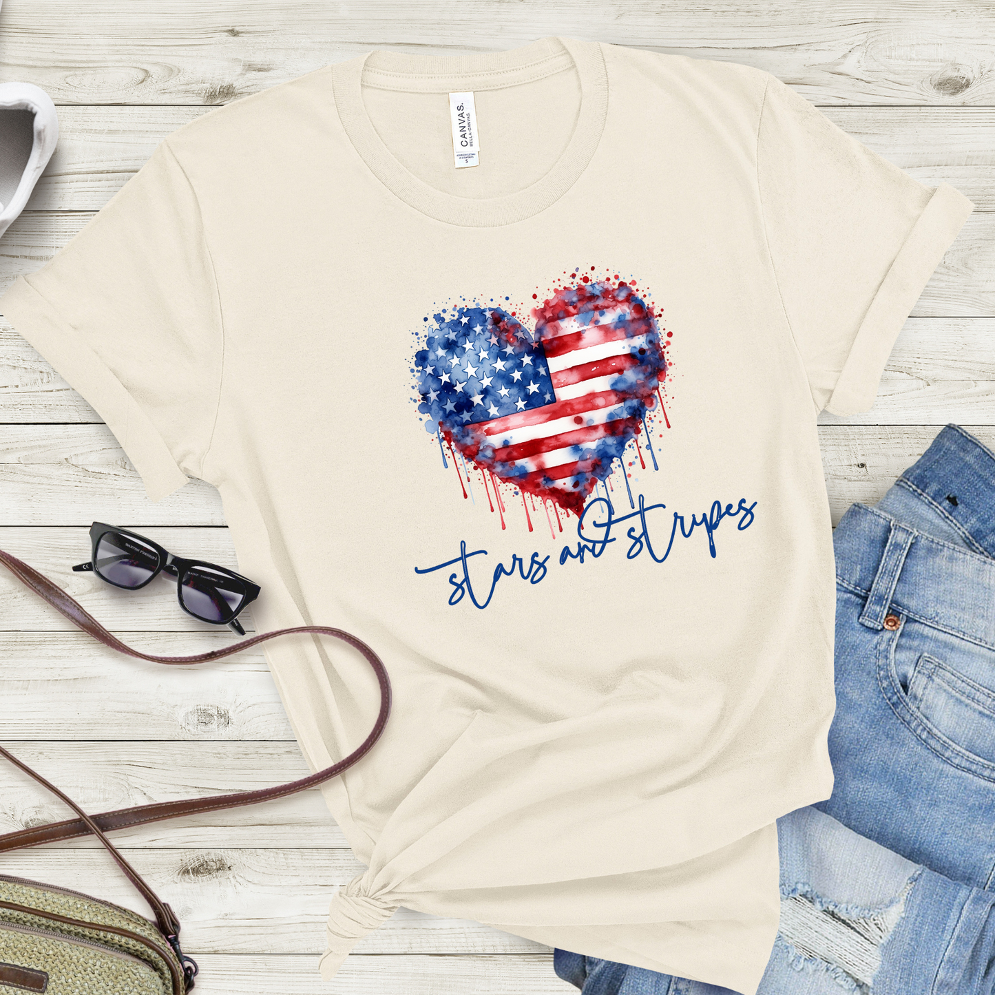 Stars and Stripes T-Shirt