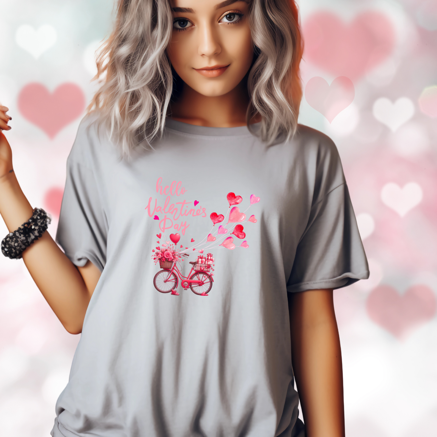 Hello Valentine’s Day T-Shirt