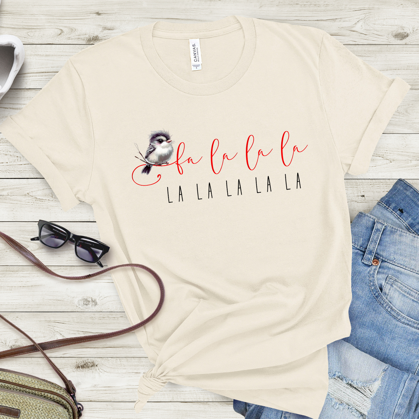 Fa La La La T-Shirt
