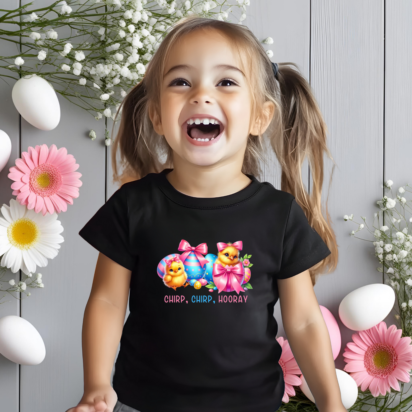 Chirp, Chirp, Hooray Kid’s T-Shirt