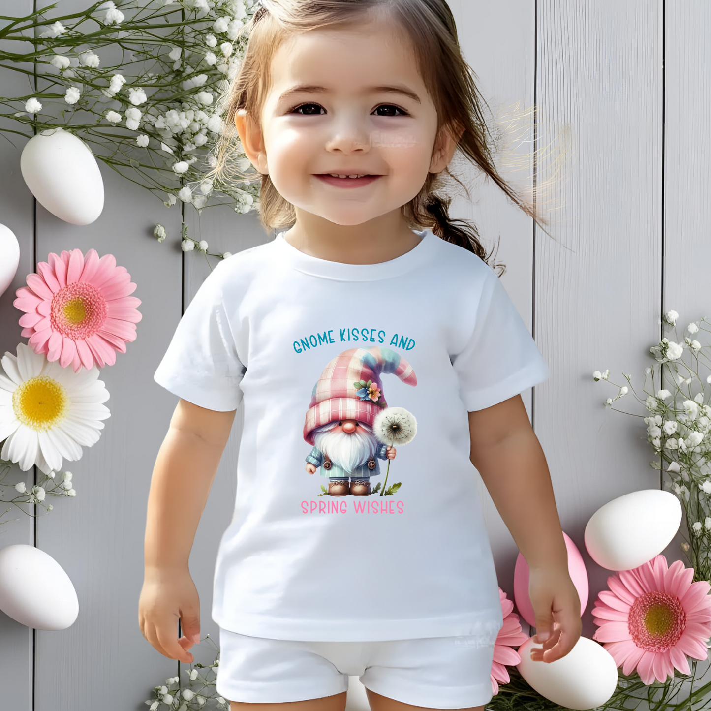 Gnome Kisses Toddler T-Shirt