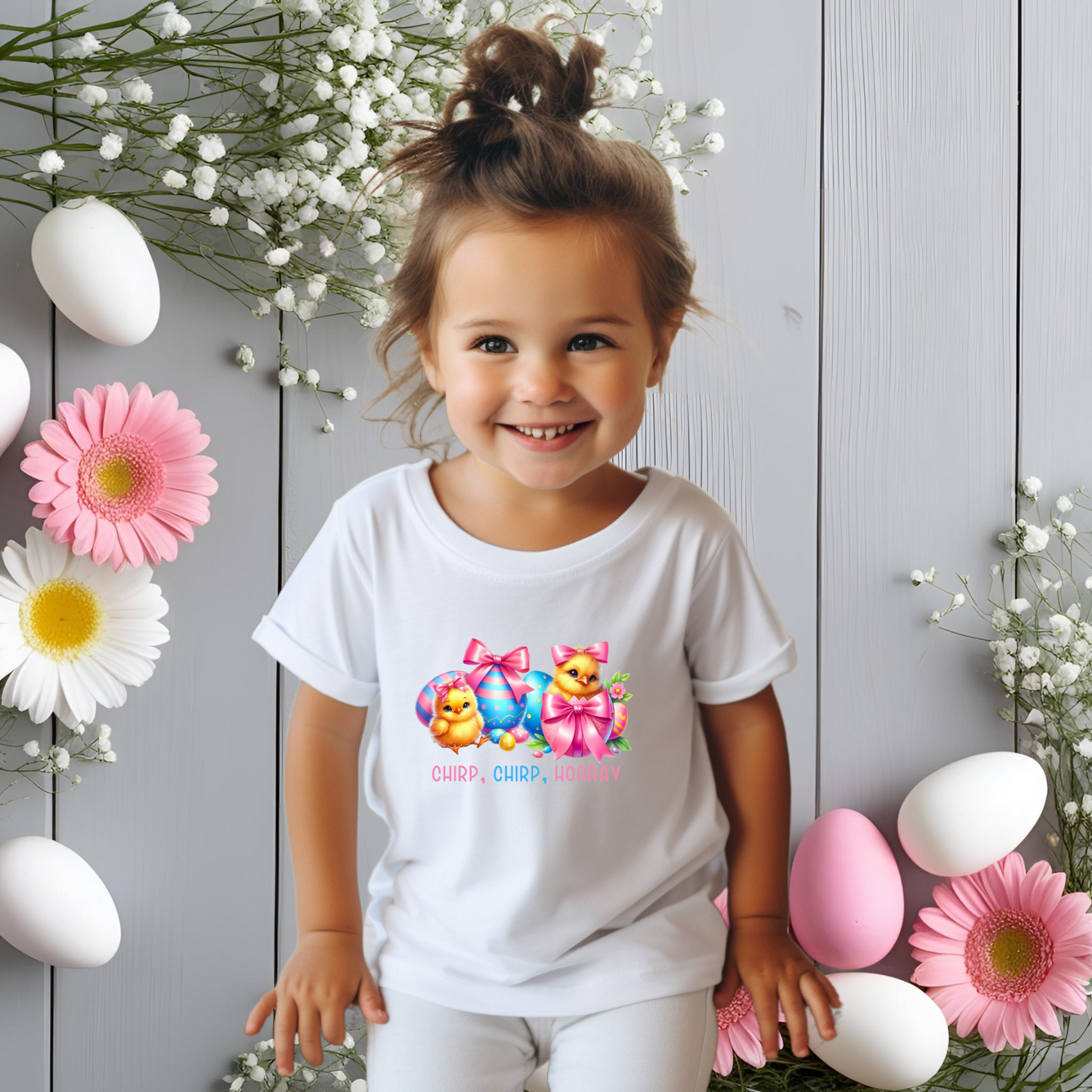 Chirp, Chirp, Hooray Toddler T-Shirt