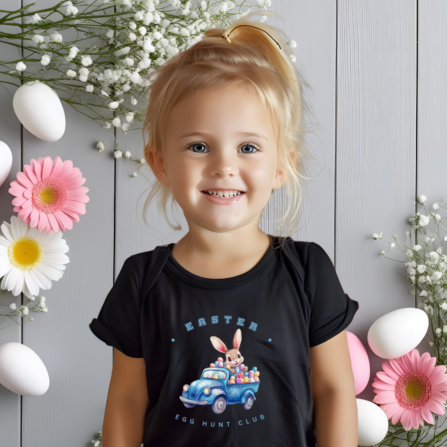 Easter Egg Hunt Club Toddler T-Shirt