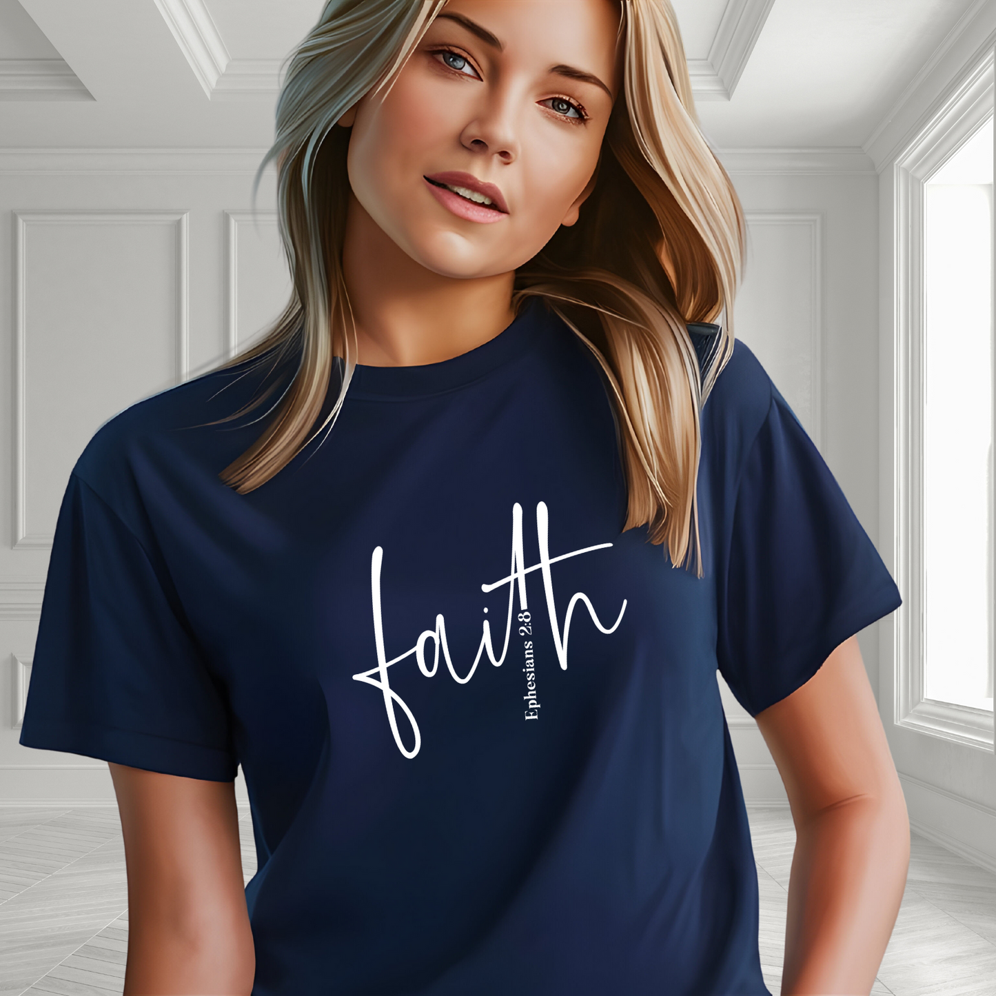 Faith Ephesians 2:8 T-Shirt