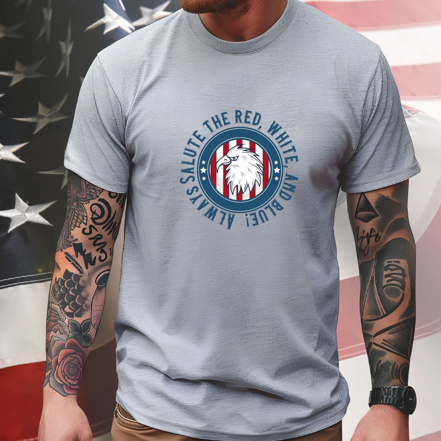 Always Salute T-Shirt